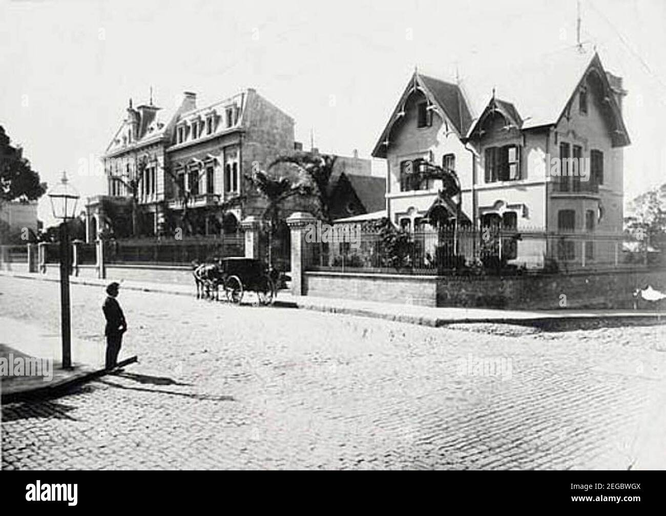 The barrio of Belgrano in the city of Buenos Aires Stock Photo Alamy