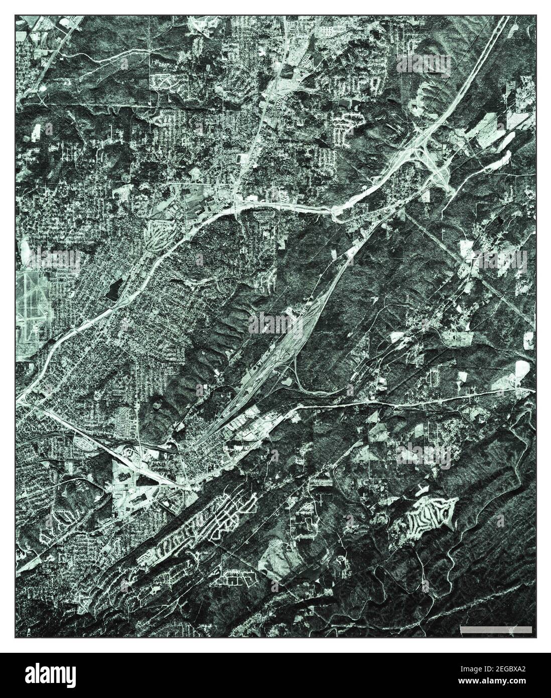 Irondale, Alabama, map 1975, 1:24000, United States of America by 