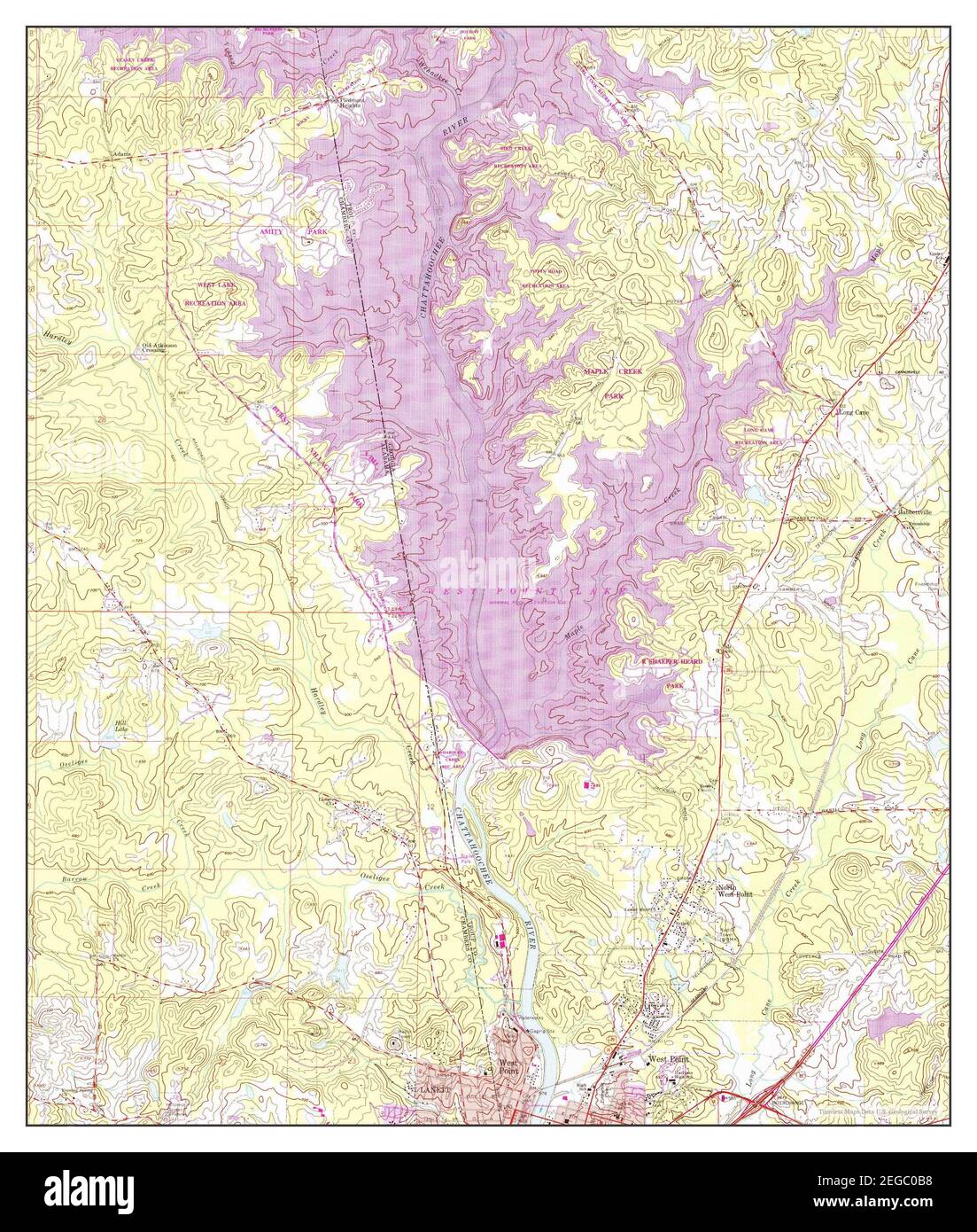 Map Of Lanett Cut Out Stock Images Pictures Alamy   Lanett North Alabama Map 1964 124000 United States Of America By Timeless Maps Data Us Geological Survey 2EGC0B8 