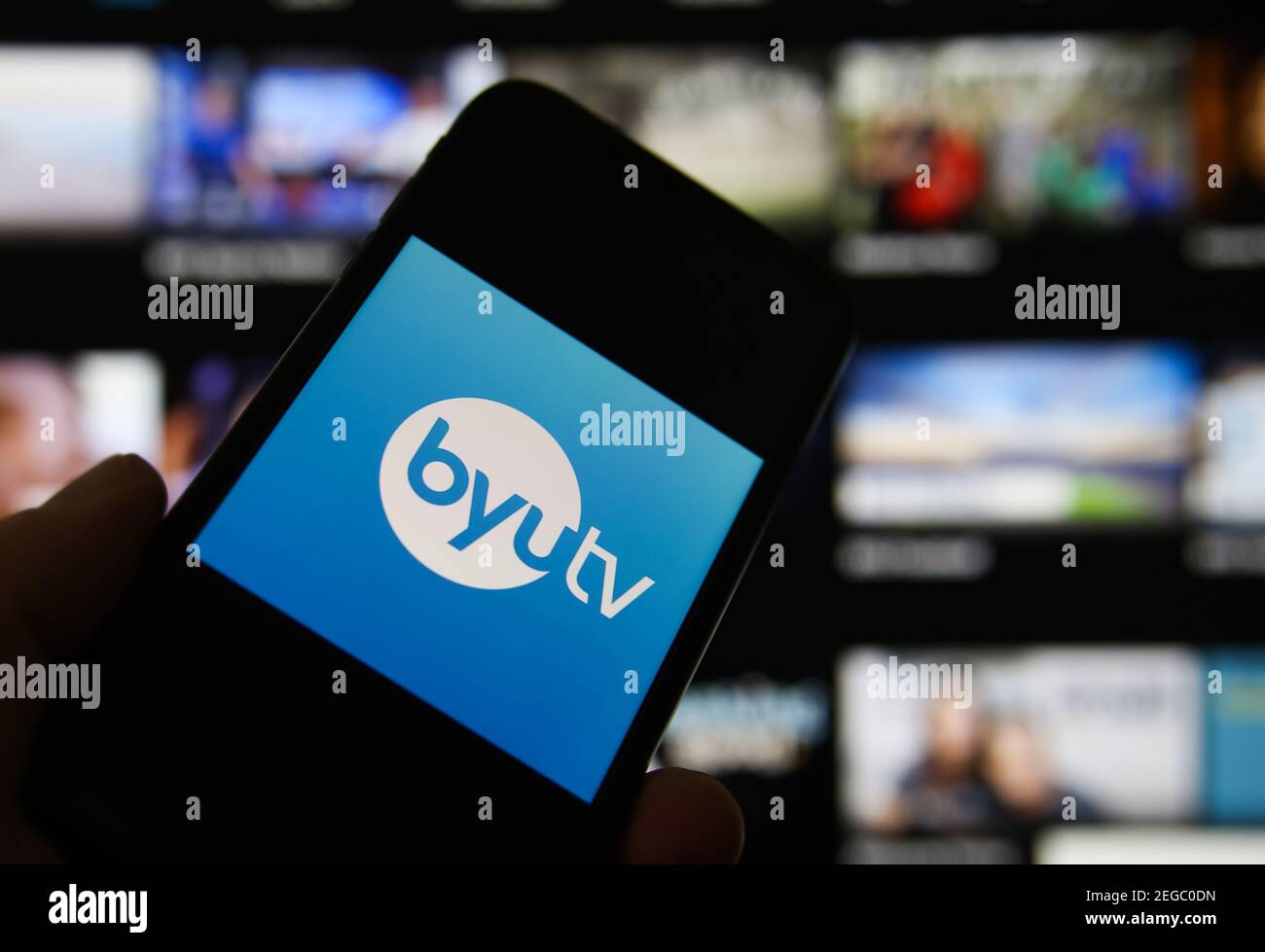 Byu logo hires stock photography and images Alamy