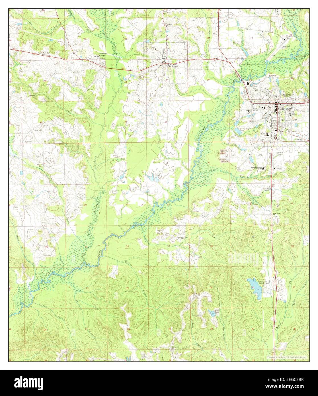 Map of luverne Cut Out Stock Images & Pictures Alamy