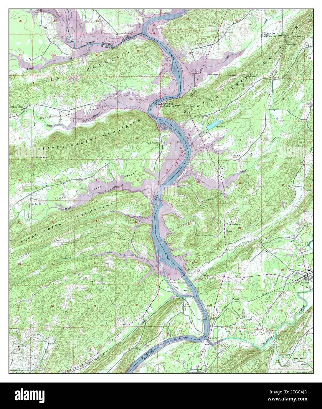 Ohatchee hires stock photography and images Alamy