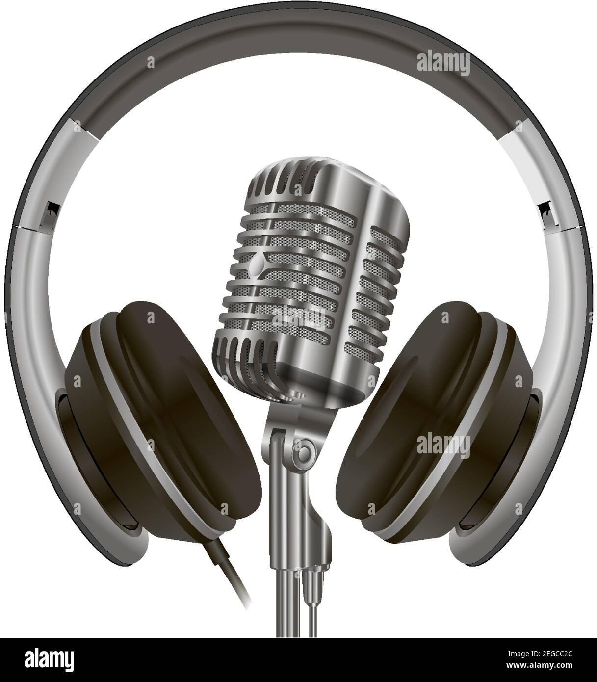 https://c8.alamy.com/comp/2EGCC2C/studio-microphone-headphone-old-vintage-radio-karaoke-or-standup-mic-earphone-gadget-illustration-modern-3d-realistic-headset-dj-mockup-set-rec-2EGCC2C.jpg