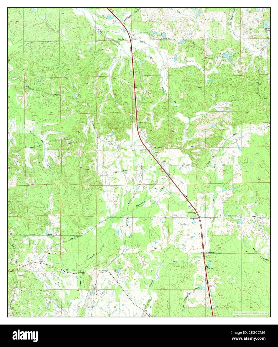 Pine level, alabama hires stock photography and images Alamy