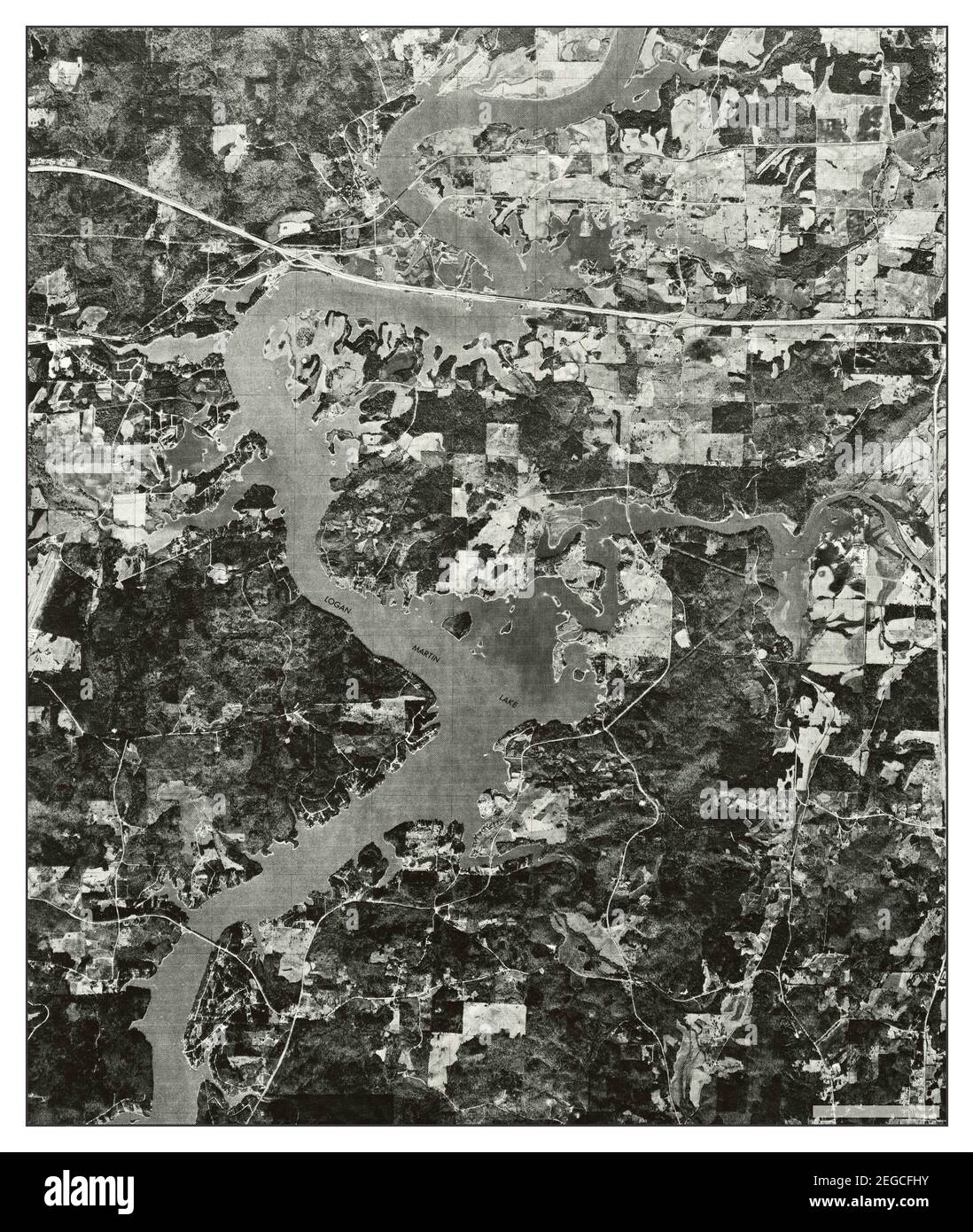 Riverside, Alabama, map 1975, 124000, United States of America by