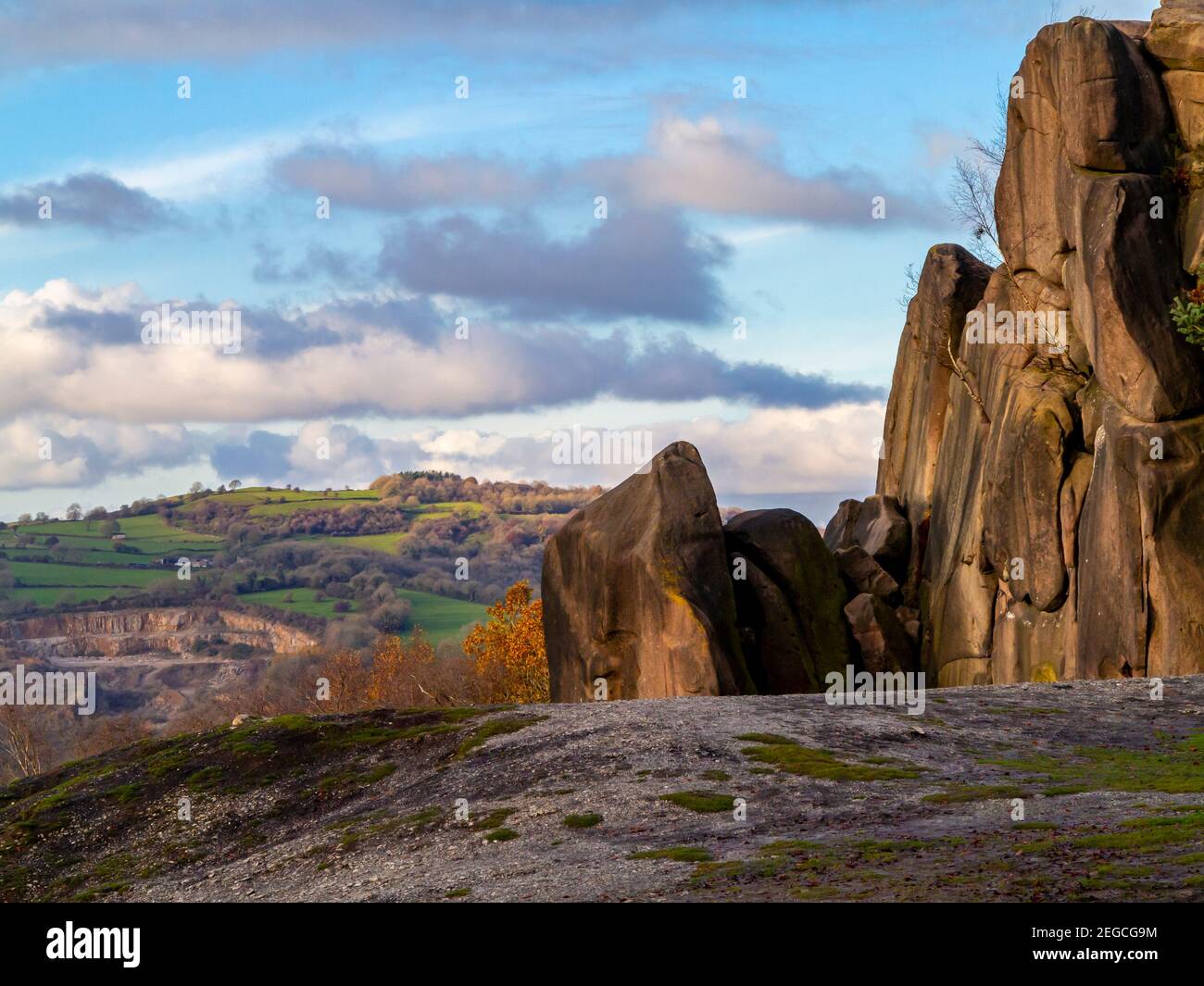 Black rock high peak trail hi-res stock photography and images - Alamy