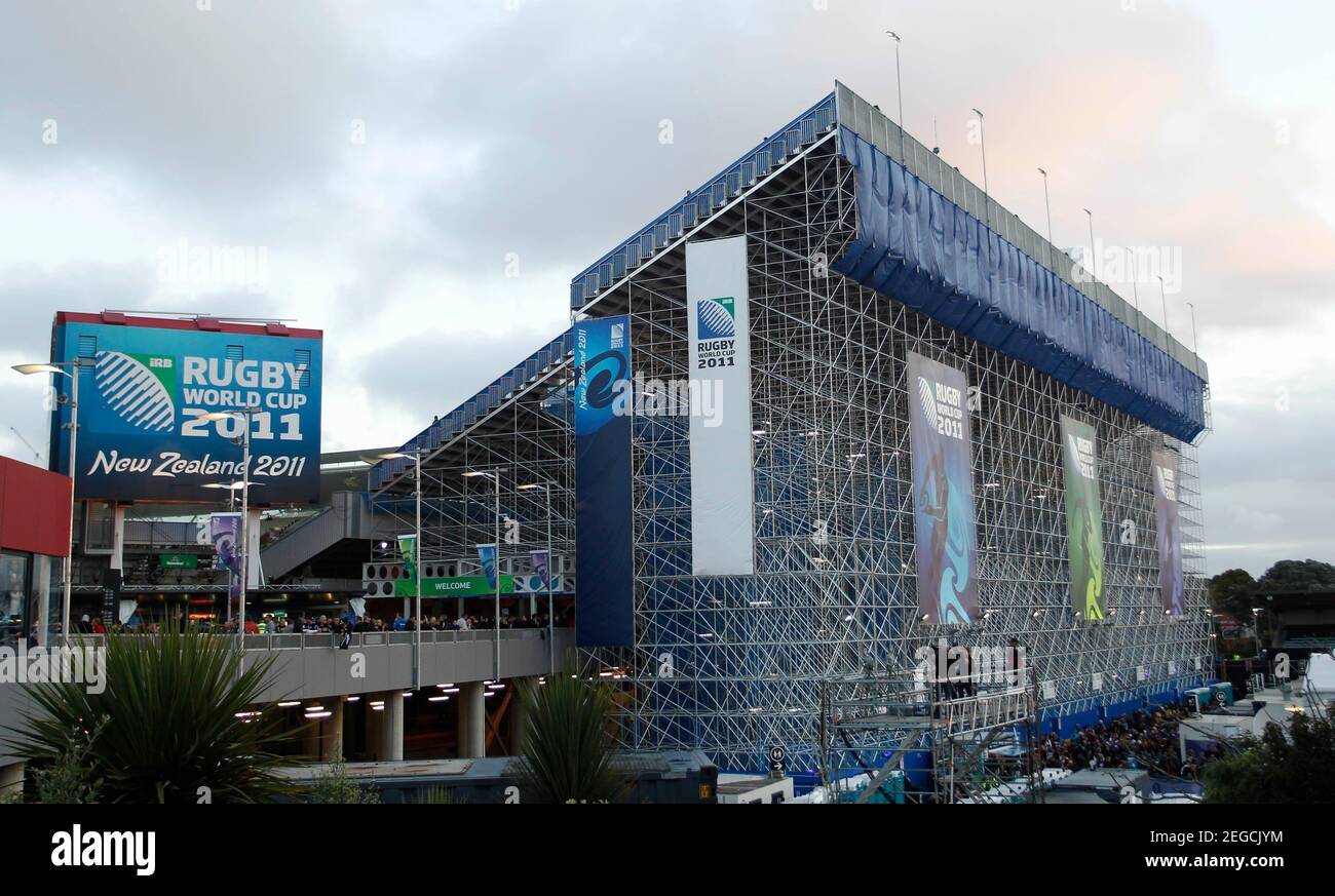 Eden park auckland rugby stadium hires stock photography and images