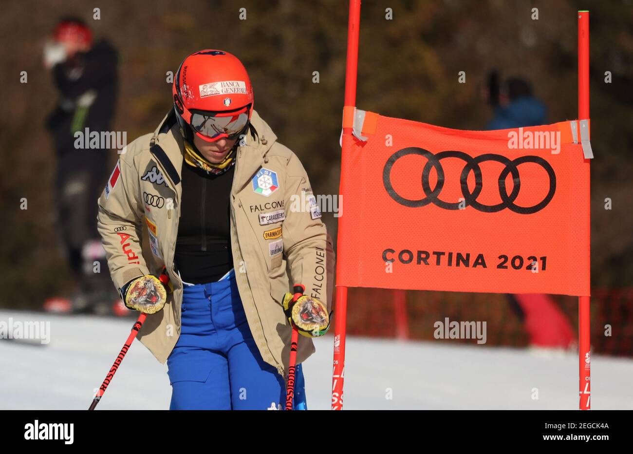 Fis alpine ski world championships 2021 hires stock photography and