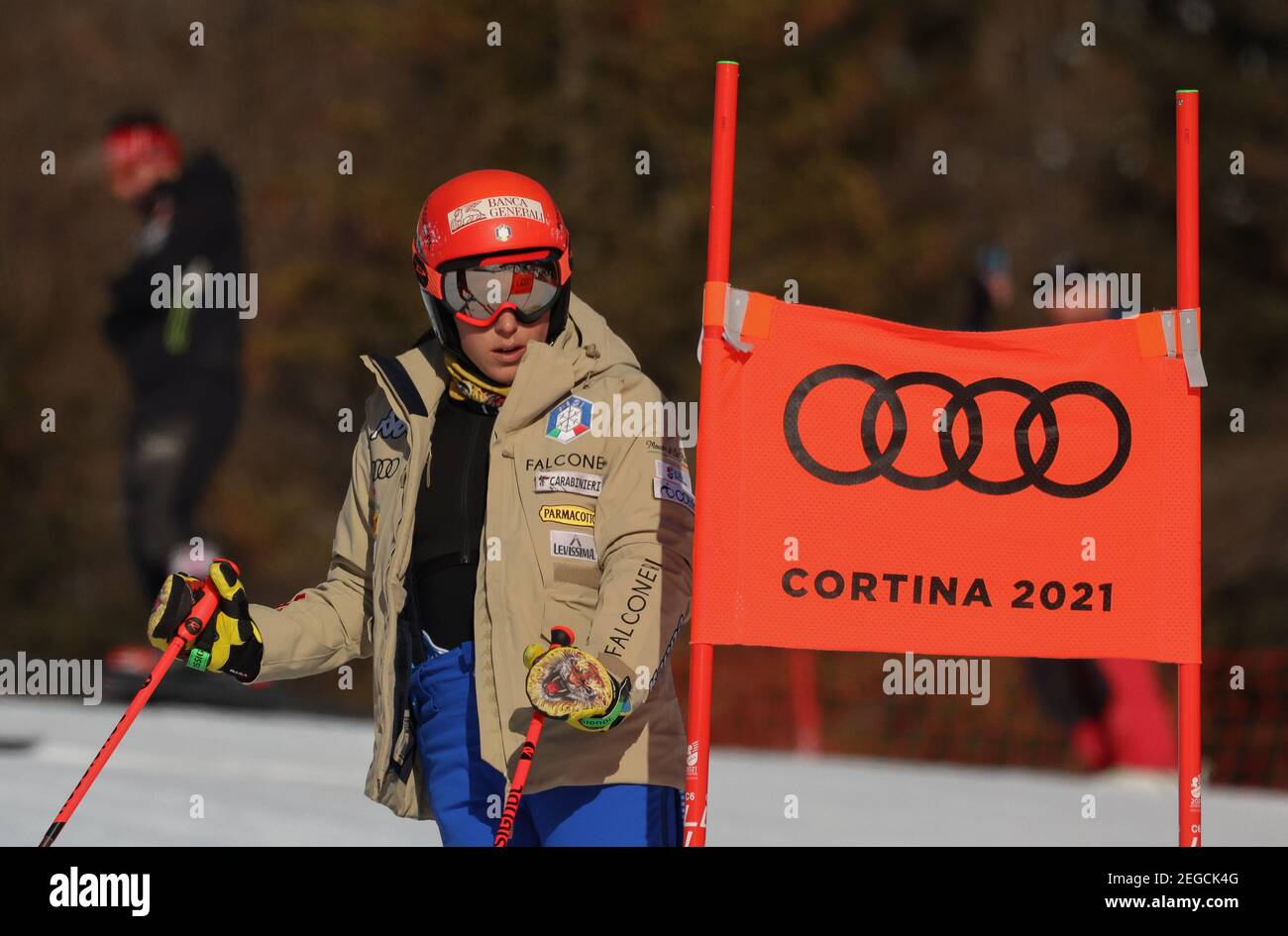 Fis alpine ski world championships 2021 hires stock photography and