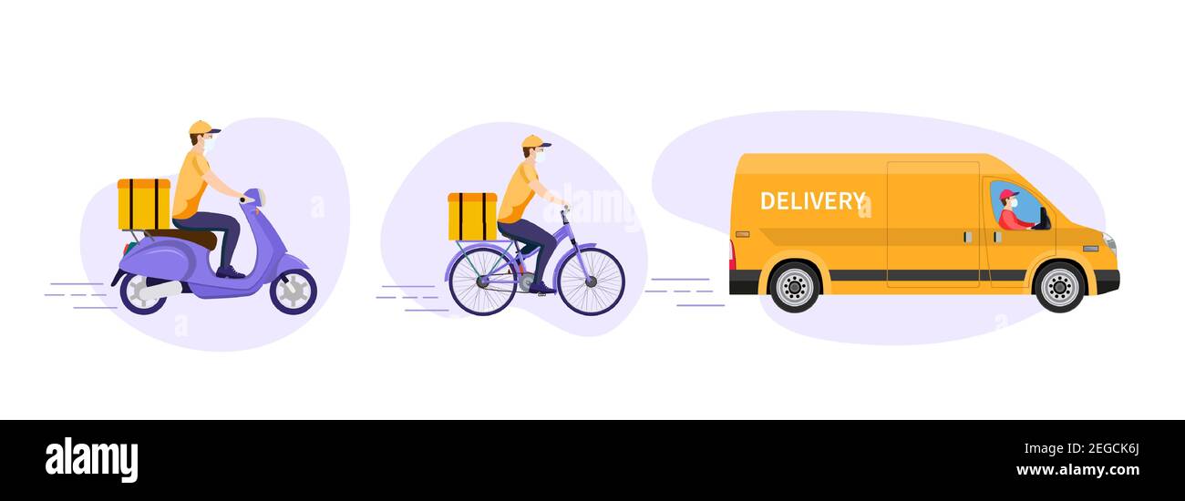 Online delivery service concept Stock Vector Image & Art - Alamy