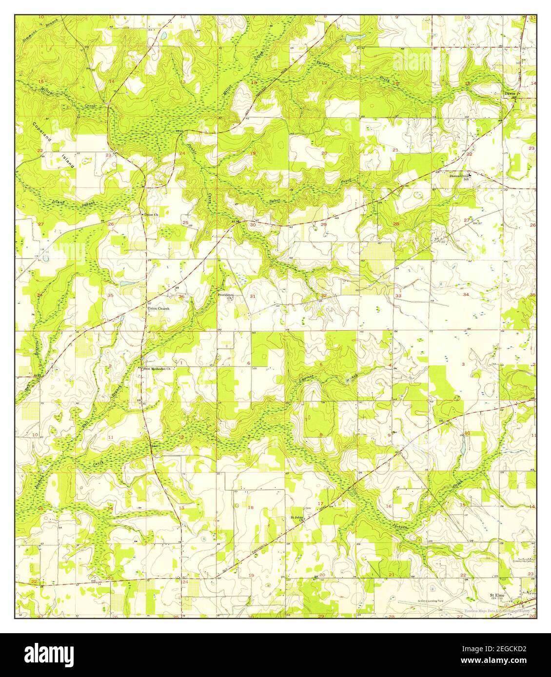 Map of elmo hires stock photography and images Alamy