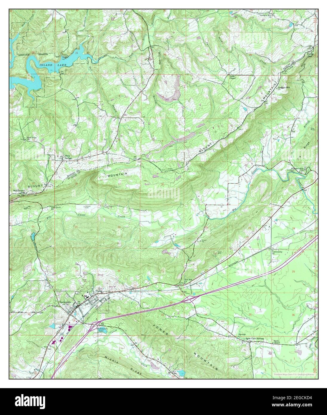 Springville township hires stock photography and images Alamy