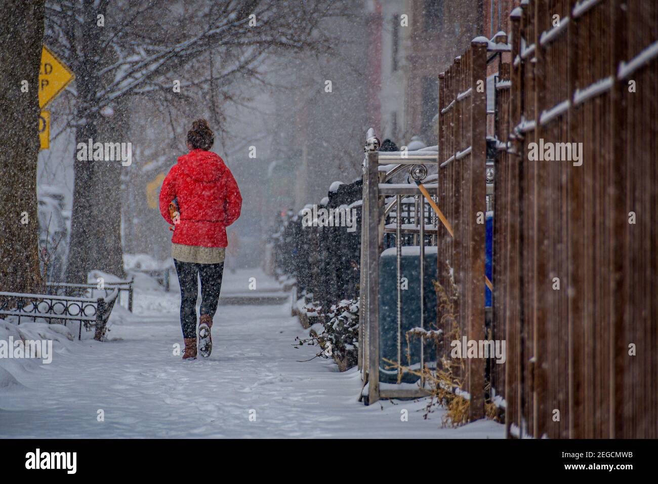 10 Inches Snow High Resolution Stock Photography And Images Alamy