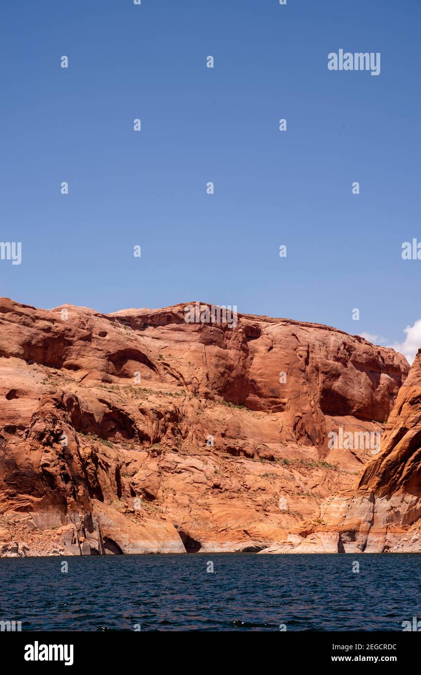 Photograph from Lake Powell, Glen Canyon National Recreation Area, Utah