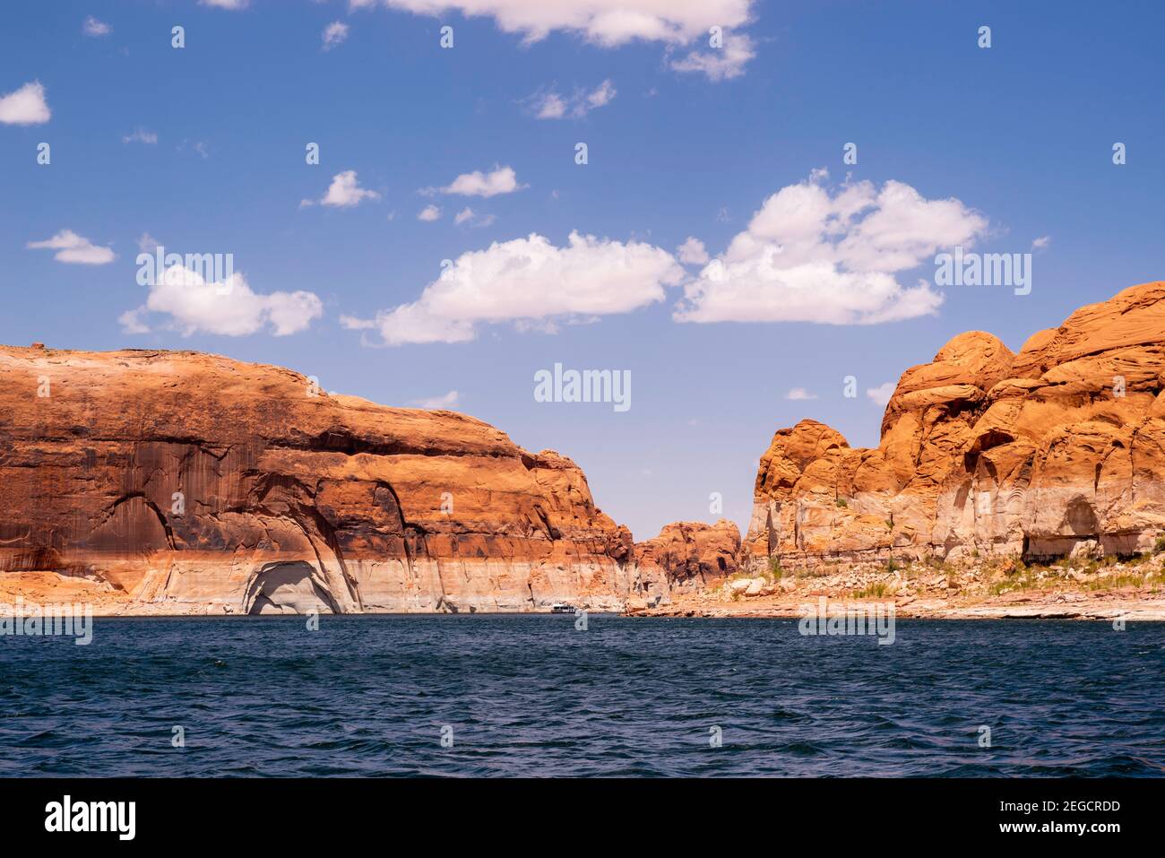 Photograph from Lake Powell, Glen Canyon National Recreation Area, Utah