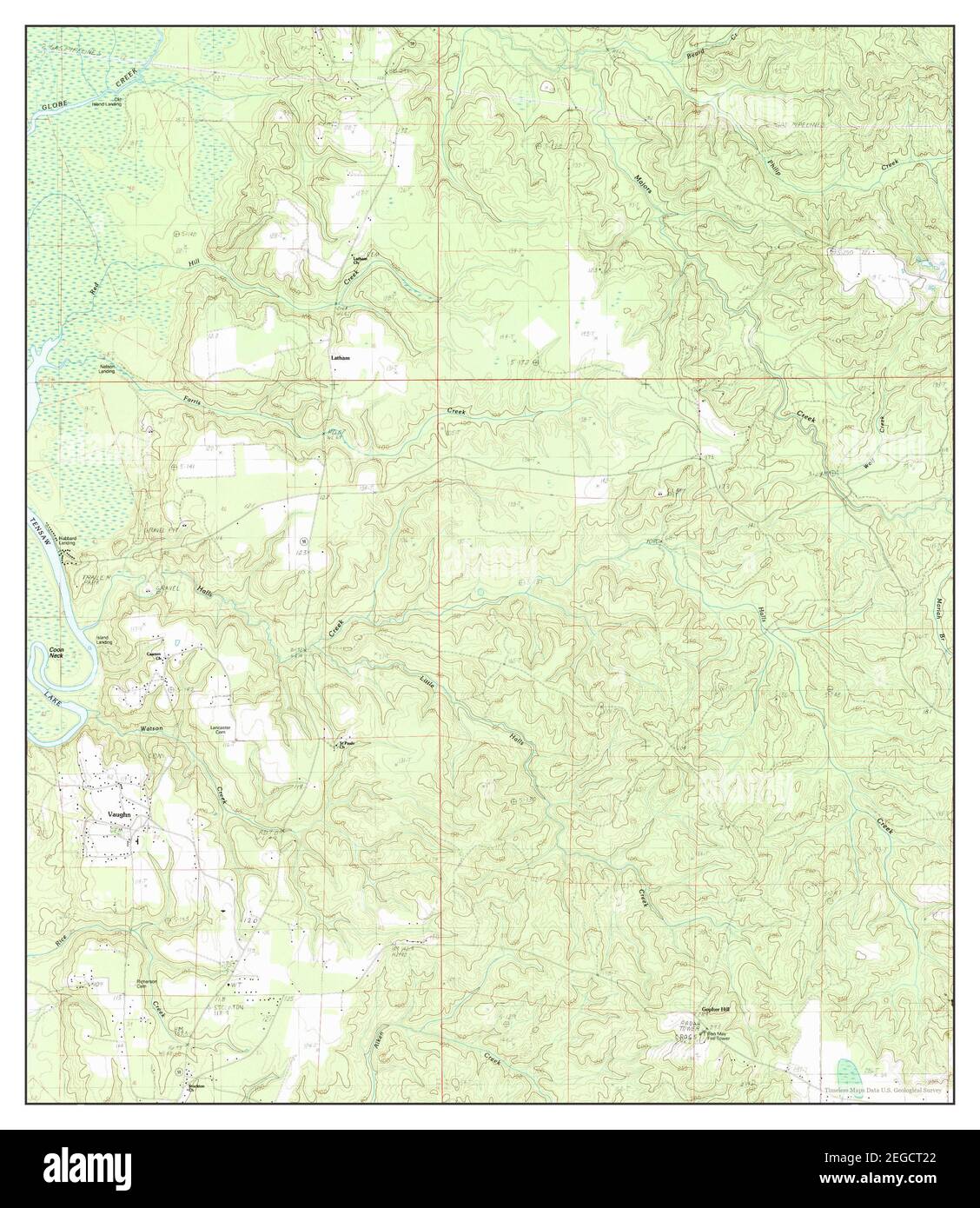 Map of vaughn hires stock photography and images Alamy