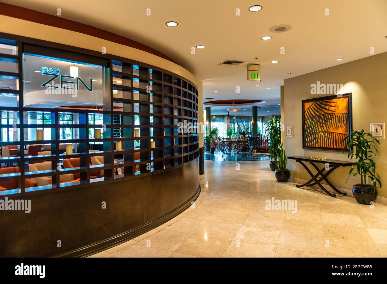 Bonaventure Resort and Spa in Weston, Florida, USA Stock Photo Alamy