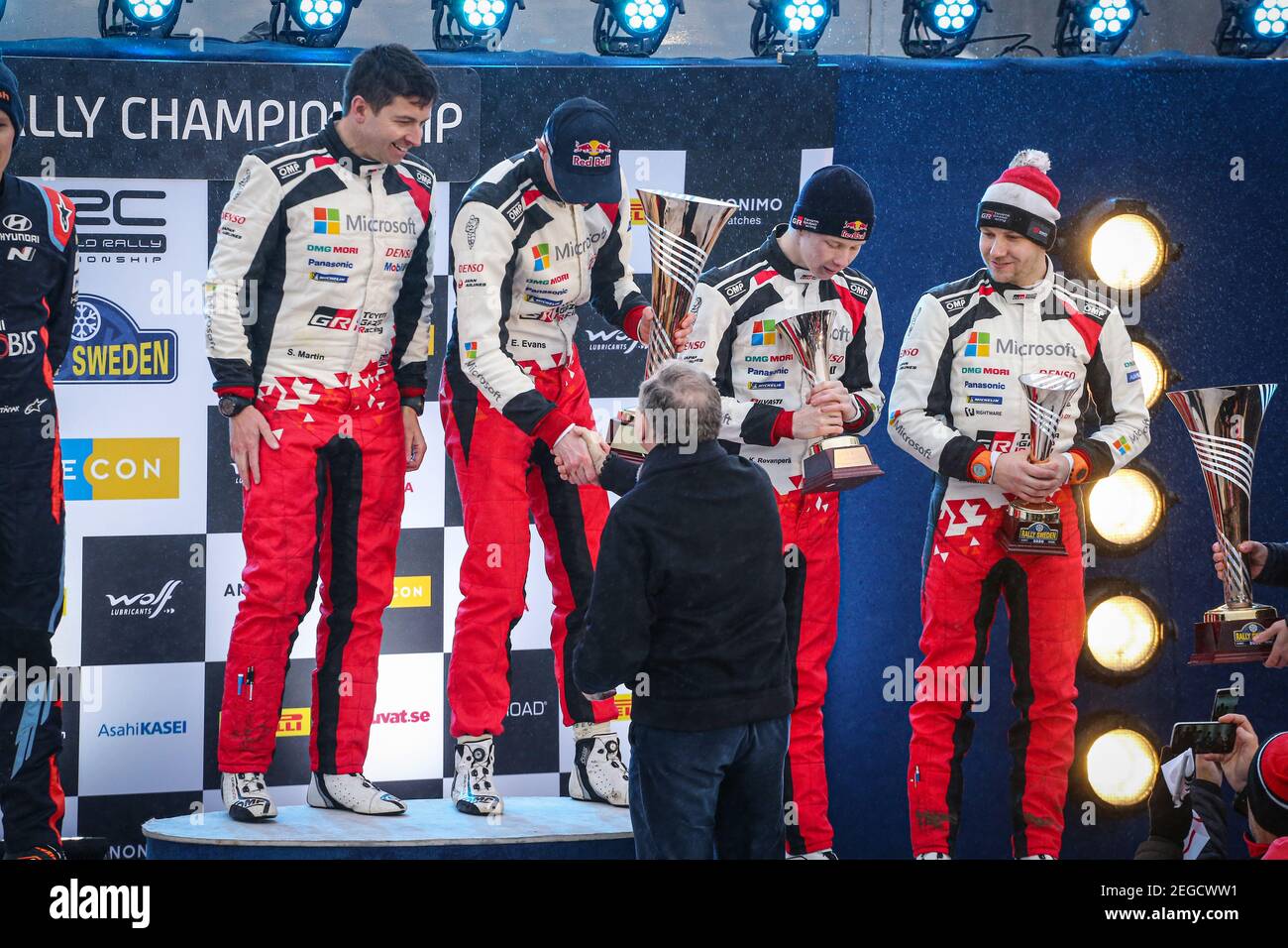 President Of Toyota Racing High Resolution Stock Photography and
