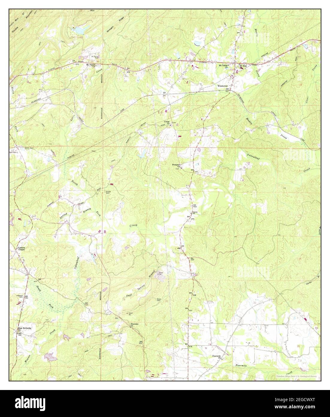 Map of westover hires stock photography and images Alamy