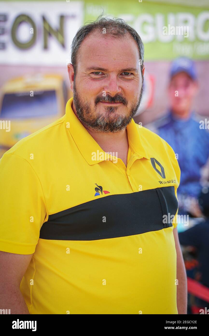 Benoit NOGIER commercial director Renault Sport Racing during the 2020  Guanajuato Rally Mexico, 3rd leg of