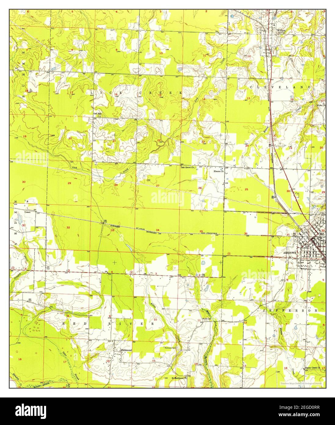 Ashdown map hires stock photography and images Alamy