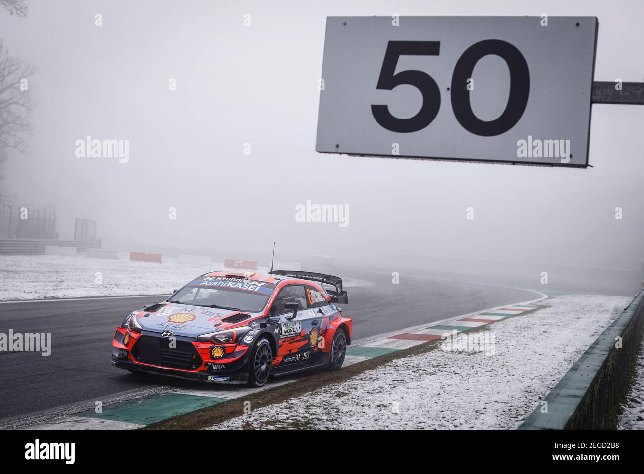 ACI Rally Monza 2020: Dani Sordo su Hyundai i20 Coupé chiude al comando
