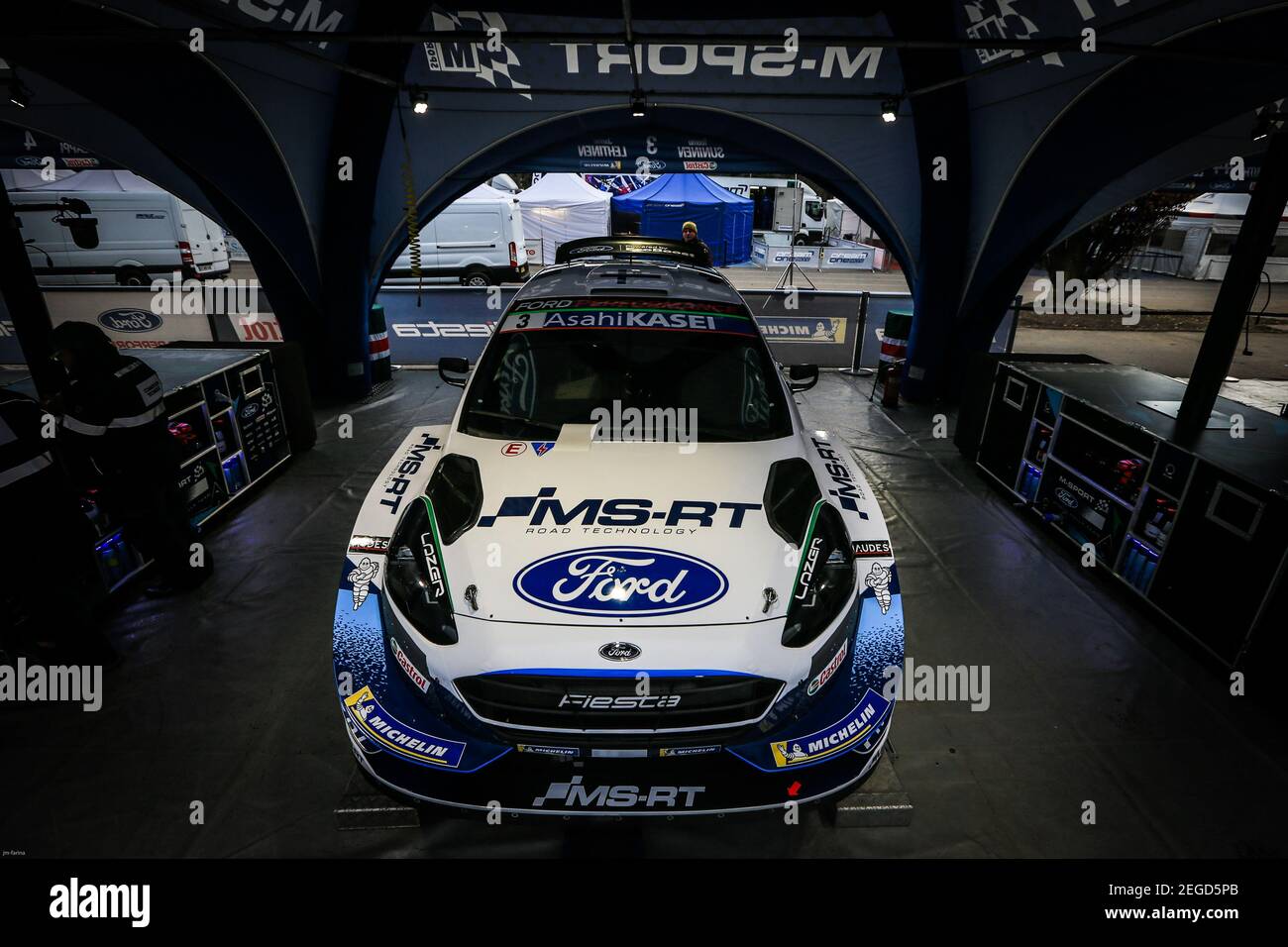 03 Suninen Teemu Fin Lehtinen Jarmo Fin Ford Fiesta Wrc M Sport Ford Wrt Paddock During 03 Suninen Teemu Fin Lehtinen Jarmo Fin Ford Fiesta Wrc M Sport Ford Wrt Paddock During