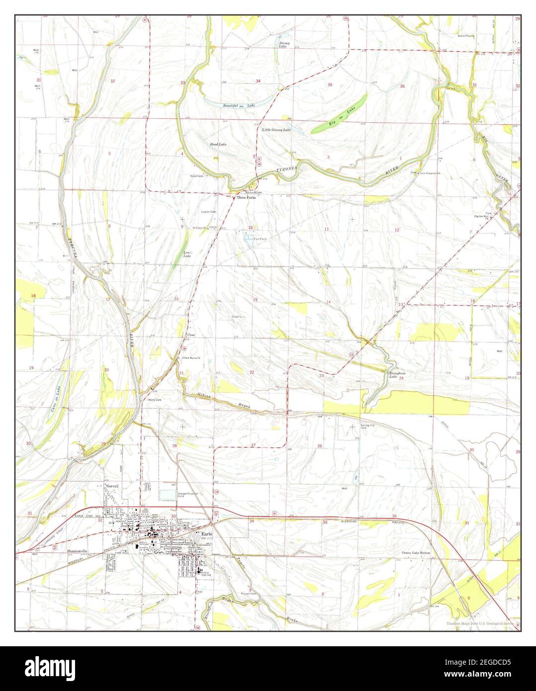 Earle map hires stock photography and images Alamy