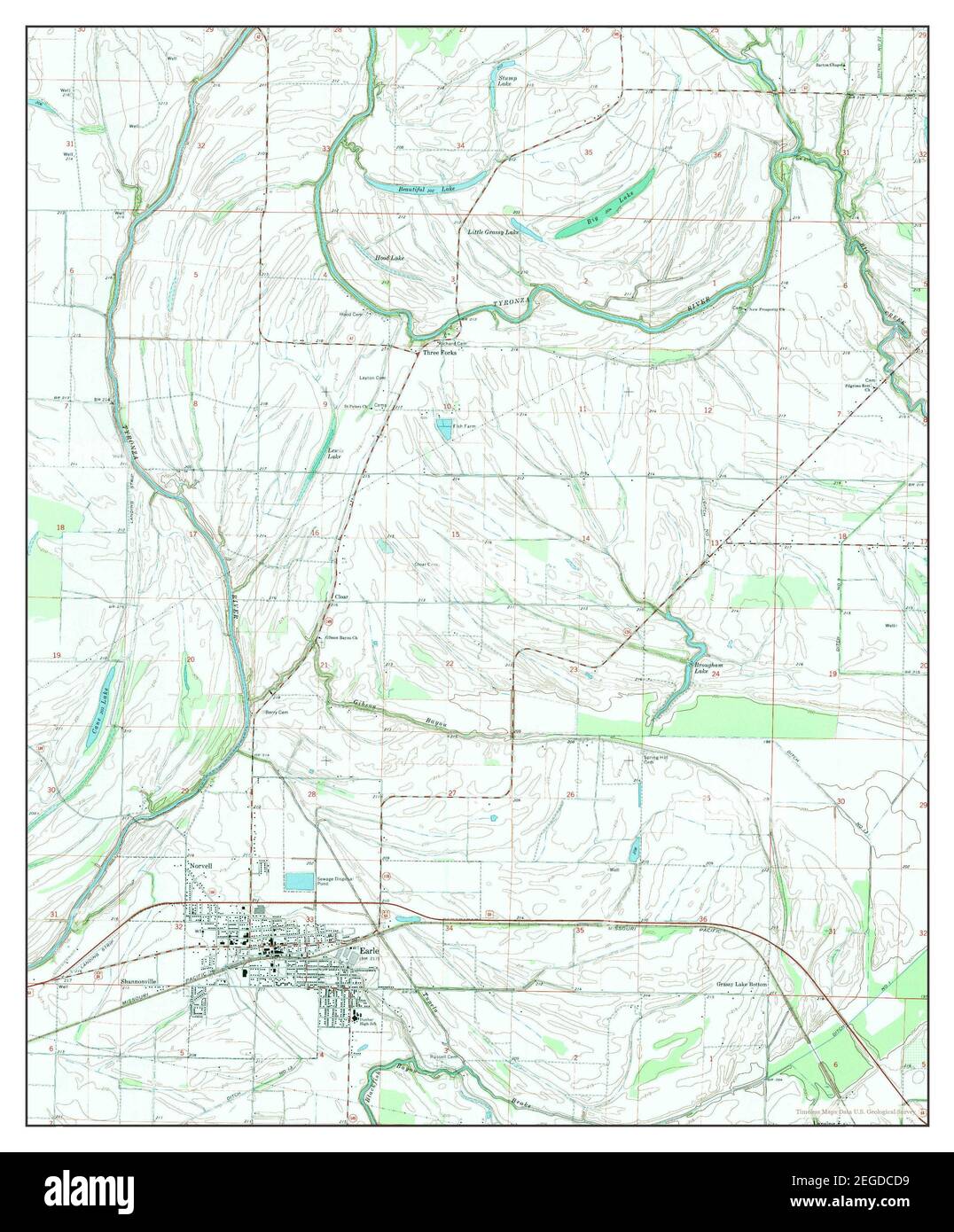 Earle map hires stock photography and images Alamy