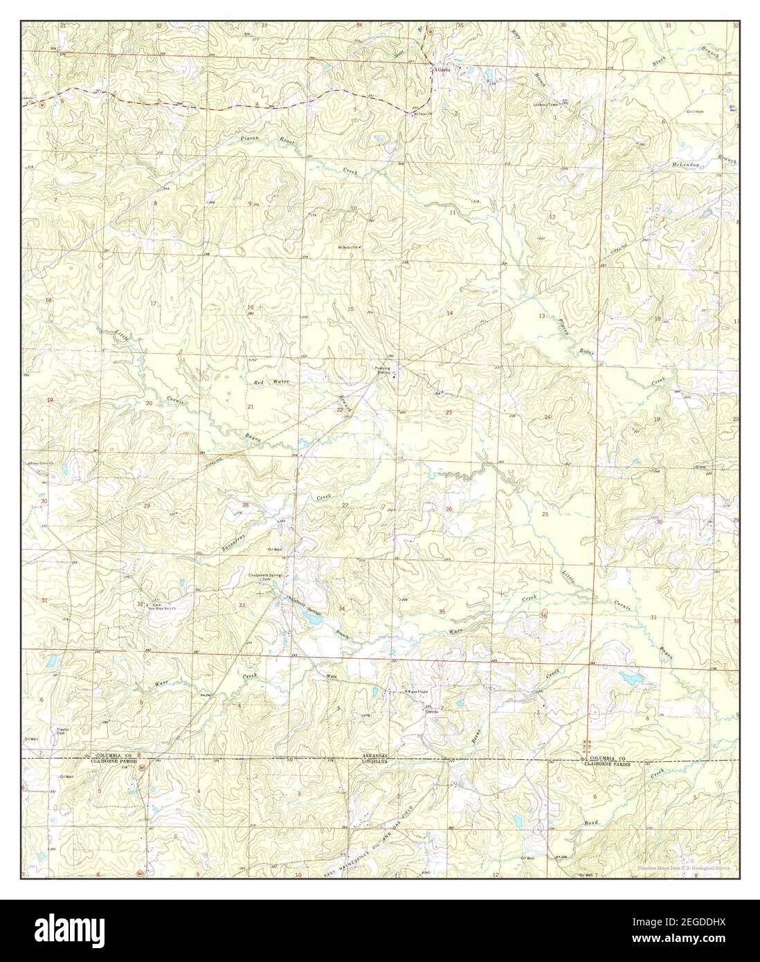 Emerson map Cut Out Stock Images & Pictures Alamy