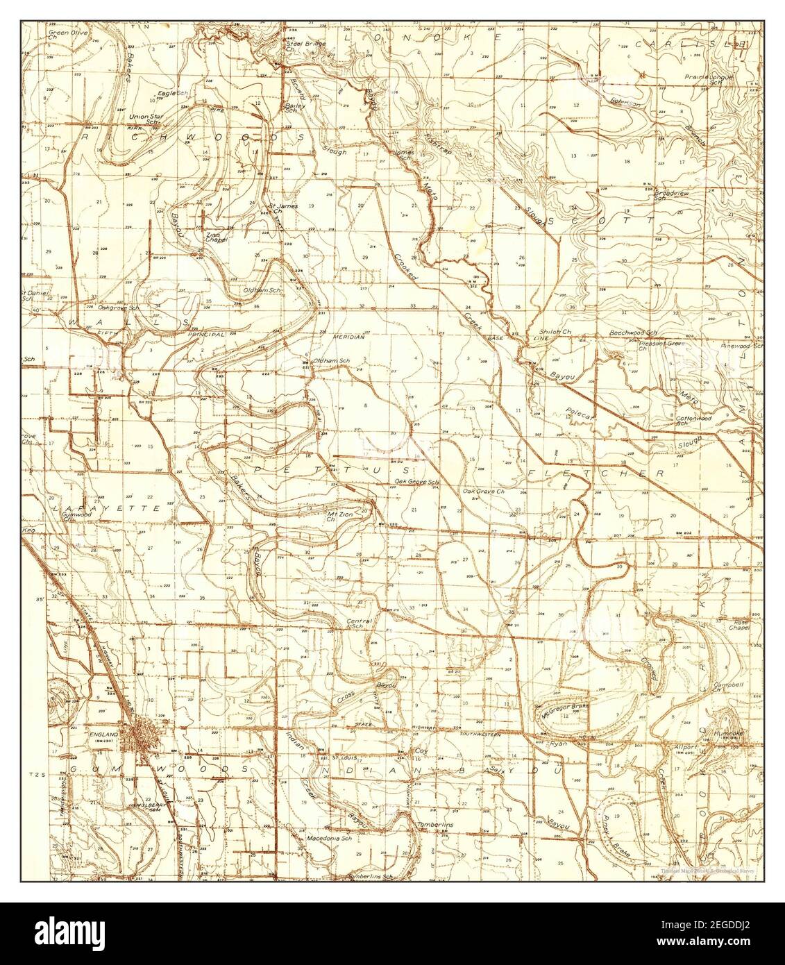 Geological map of england Cut Out Stock Images & Pictures Alamy