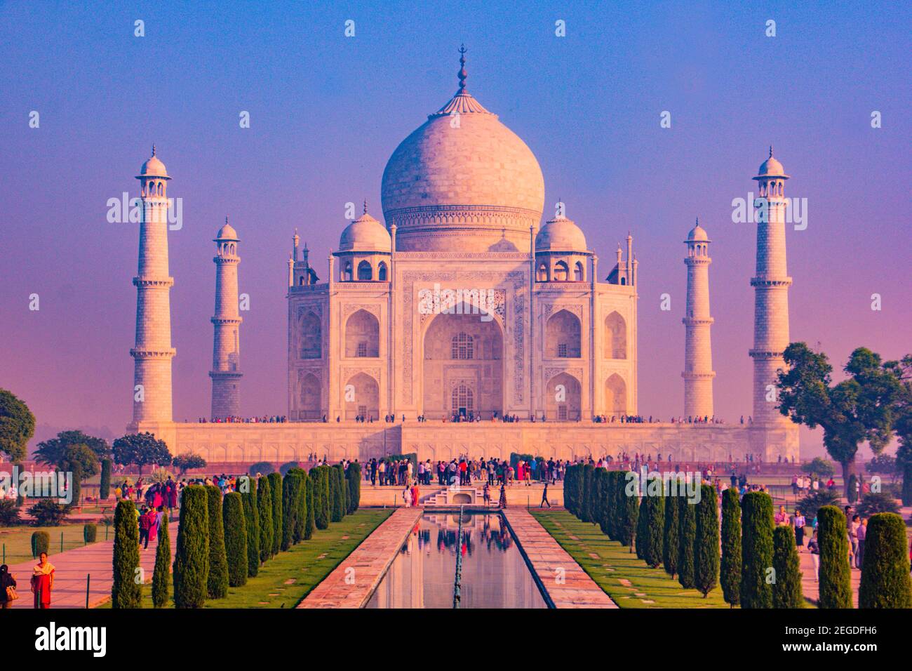 The Taj Mahal is an ivory-white marble mausoleum on the south bank of ...
