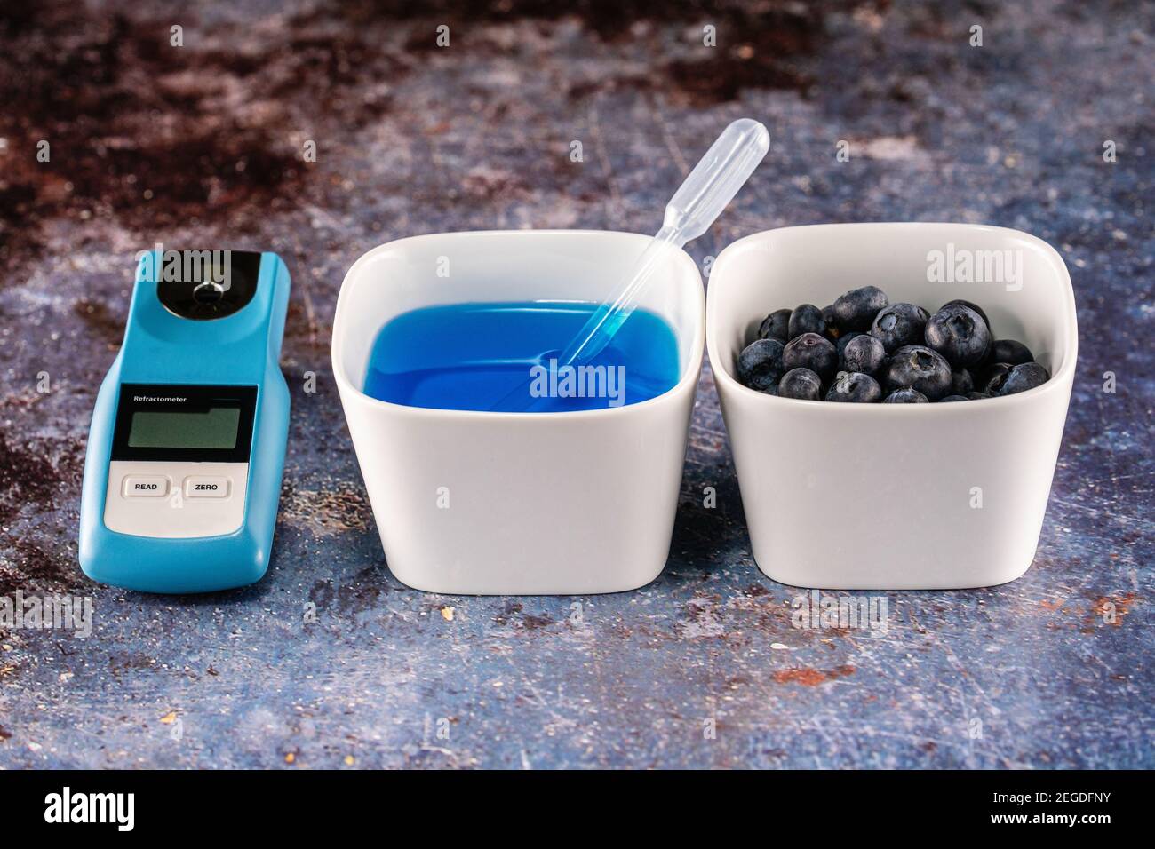 Digital Refractometer. A refractometer is a laboratory or field device for the measurement of an