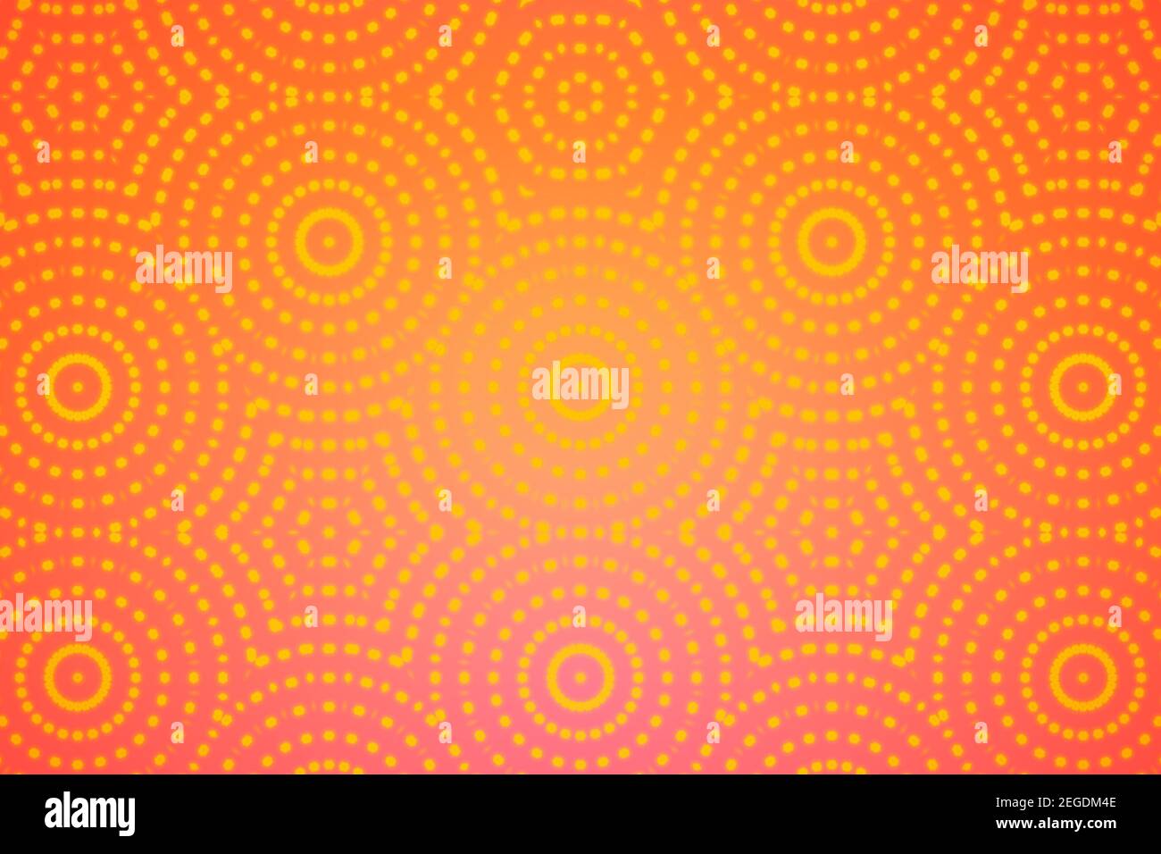 Illustration of abstract circular seamless pattern background Stock ...