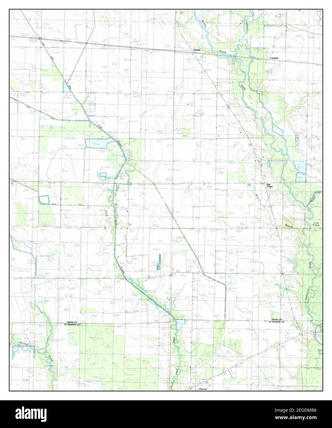 Map of hamlin hires stock photography and images Alamy