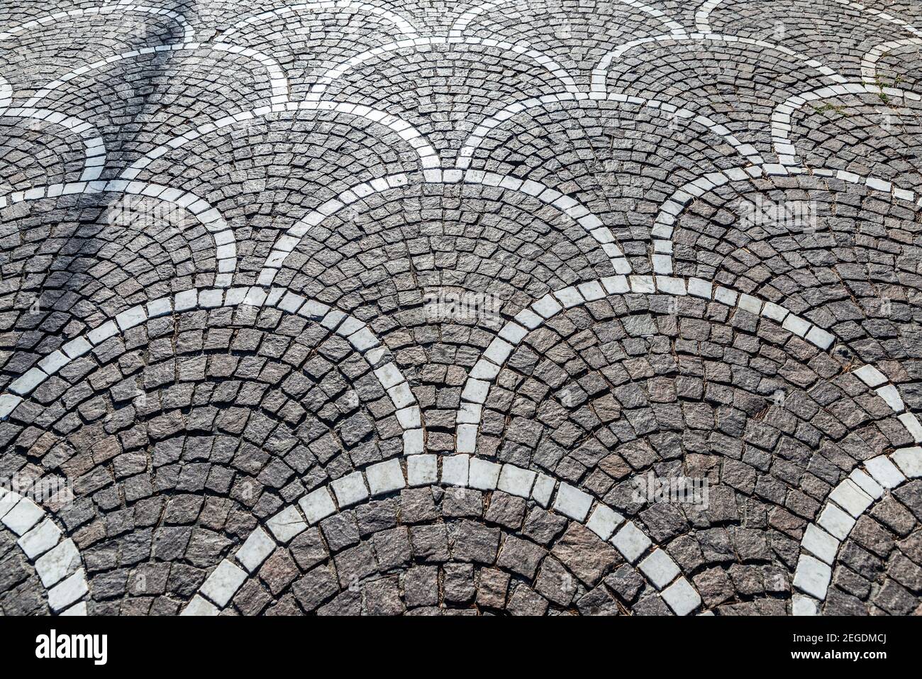 Street paving stones as background in Pompeii, Italy Stock Photo - Alamy