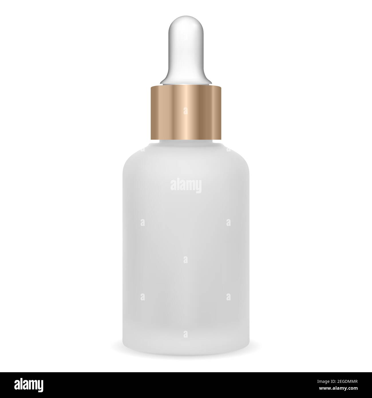 Download Serum Dropper Bottle Cosmetic Oil Vial Mockup Medical Collagen Container Blank Stock Vector Image Art Alamy