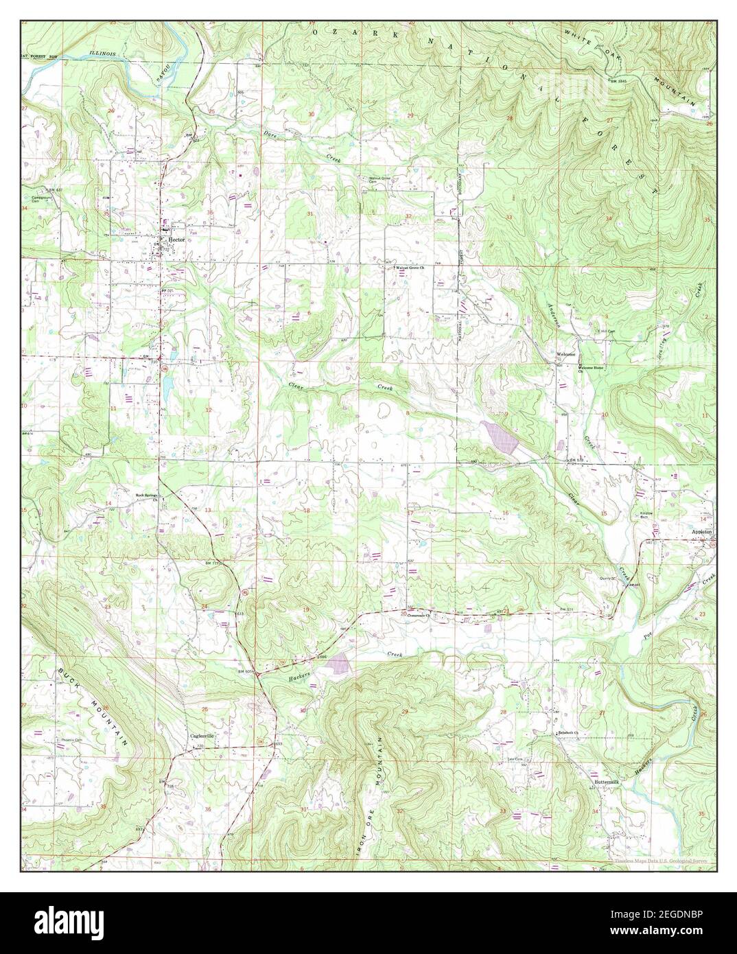 Map of hector hires stock photography and images Alamy