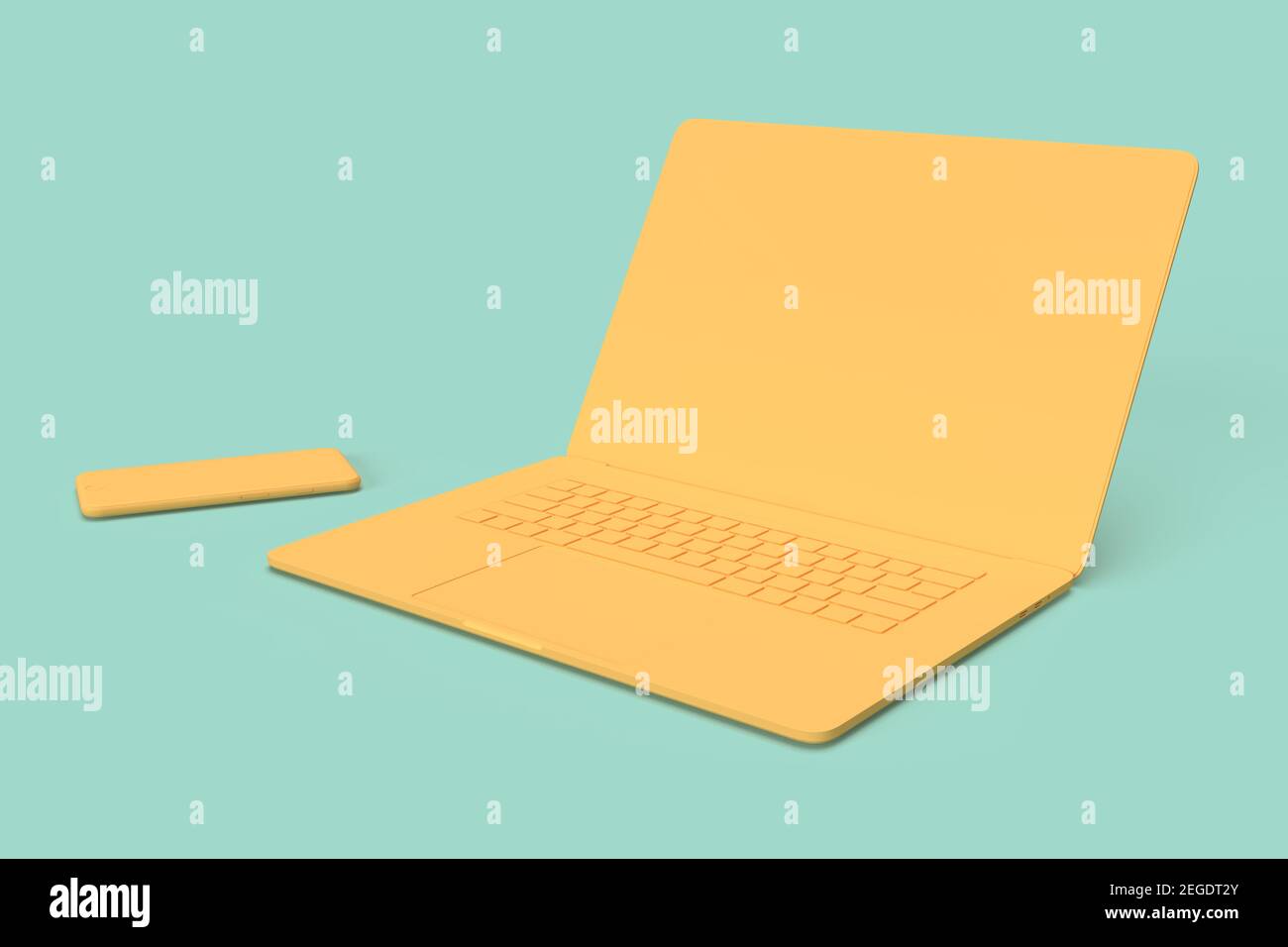 Minimalistic illustration hi-res stock photography and images - Alamy