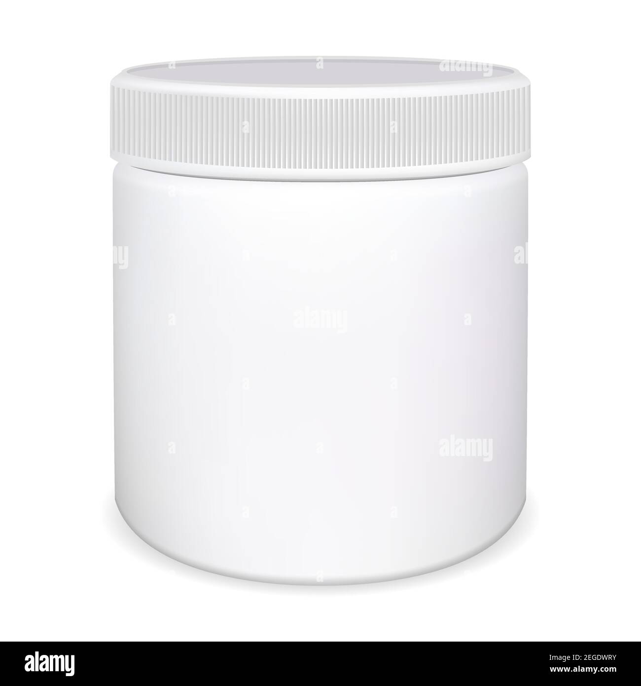 Lowest prices around Empty protein powder container hi-res stock  photography and images - Alamy, plastic cylinder container