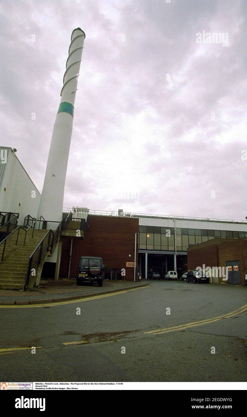 Picketts lock stadium hires stock photography and images Alamy