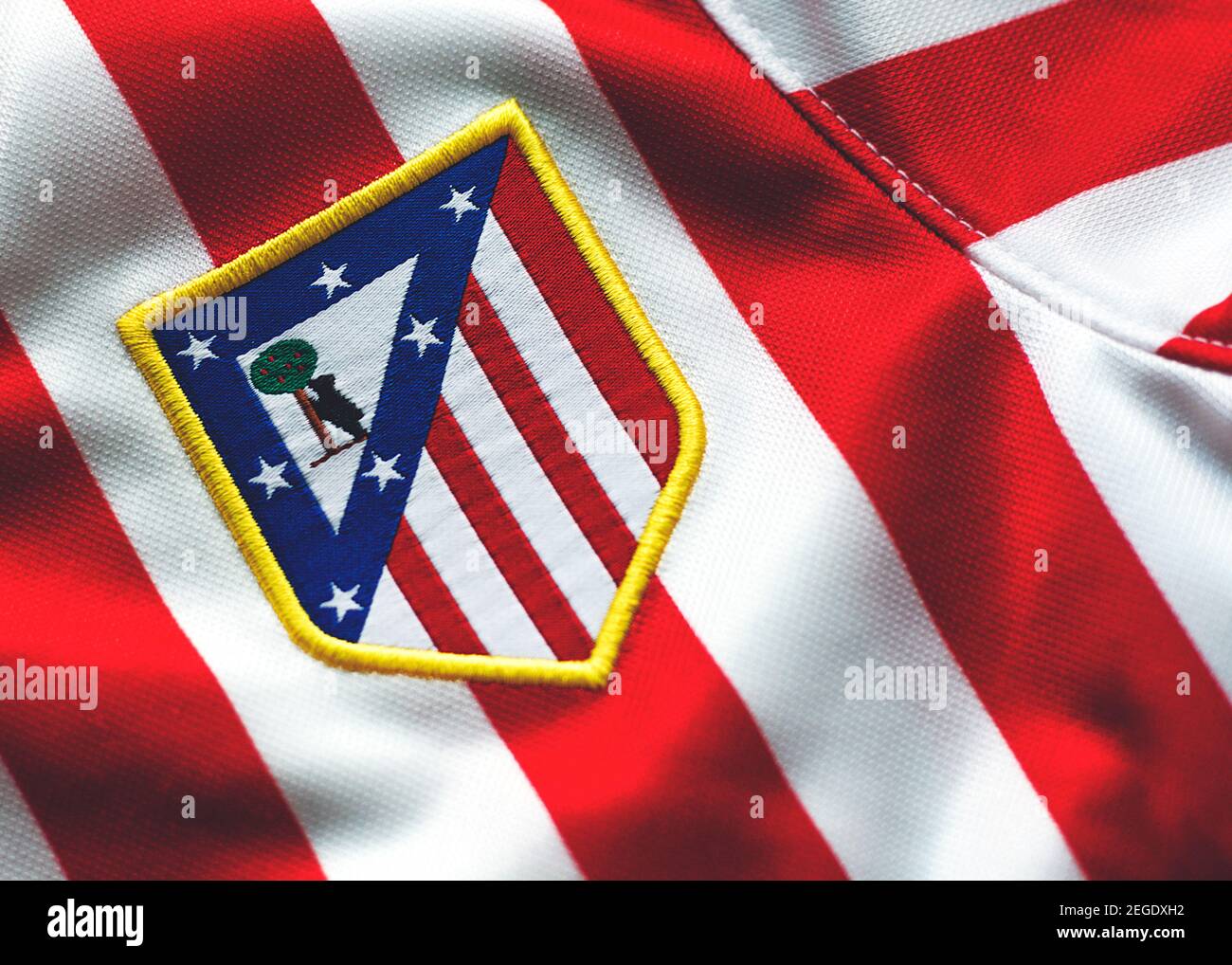 Atletico madrid logo hi-res stock photography and images - Alamy