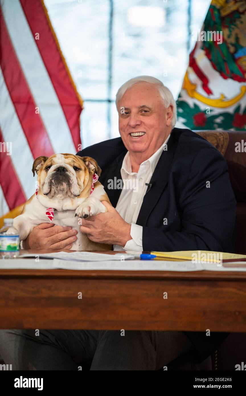 Jim justice governor's mansion hires stock photography and images Alamy