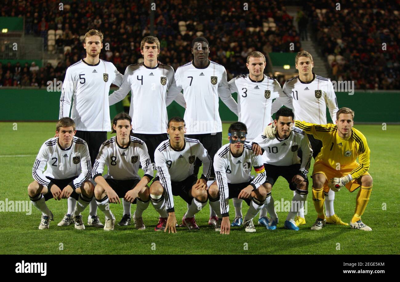 Football - Germany U21 v England U21 Under 21 International Friendly - BRITA -Arena, Wiesbaden, Germany - 16/11/