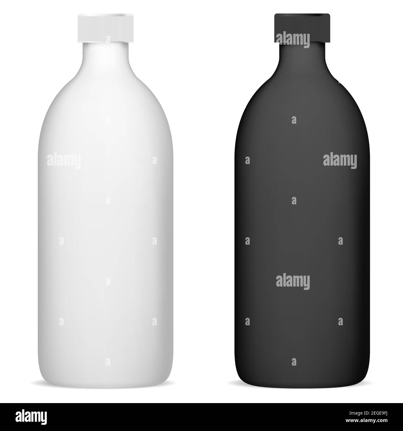 Fancy Shampoo Bottles