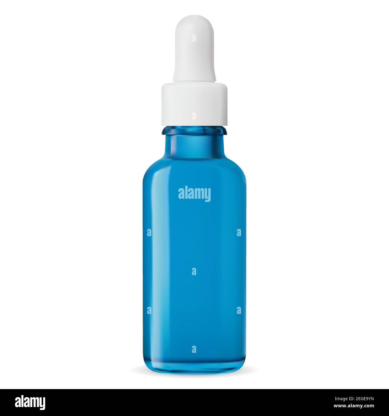 Download Dropper Bottle Mockup Aging Collagen Cosmetic Blue Color Glass Vial Mock Up Clear Vape Flask Isolated On White Essential Oil 3d Flacon Design Stock Vector Image Art Alamy