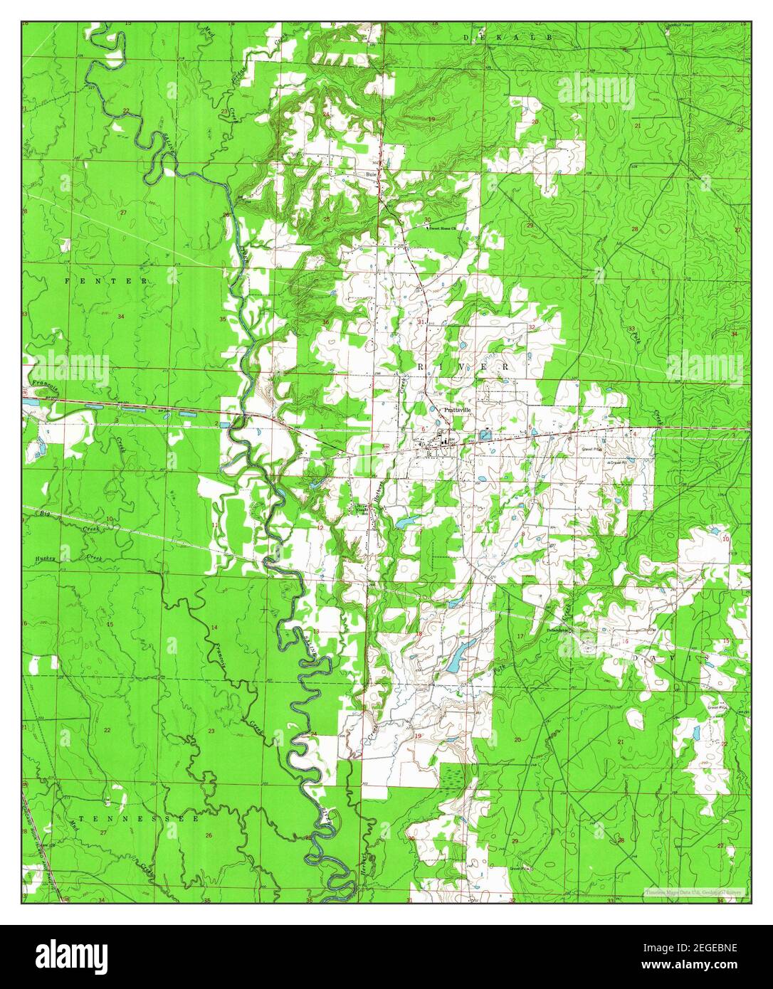 Map of prattsville hires stock photography and images Alamy