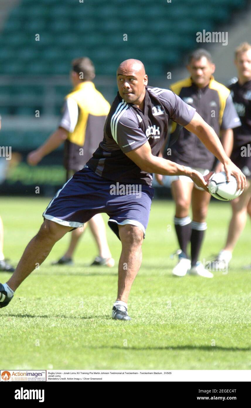 Page 4 Jonah Lomu High Resolution Stock Photography And Images Alamy