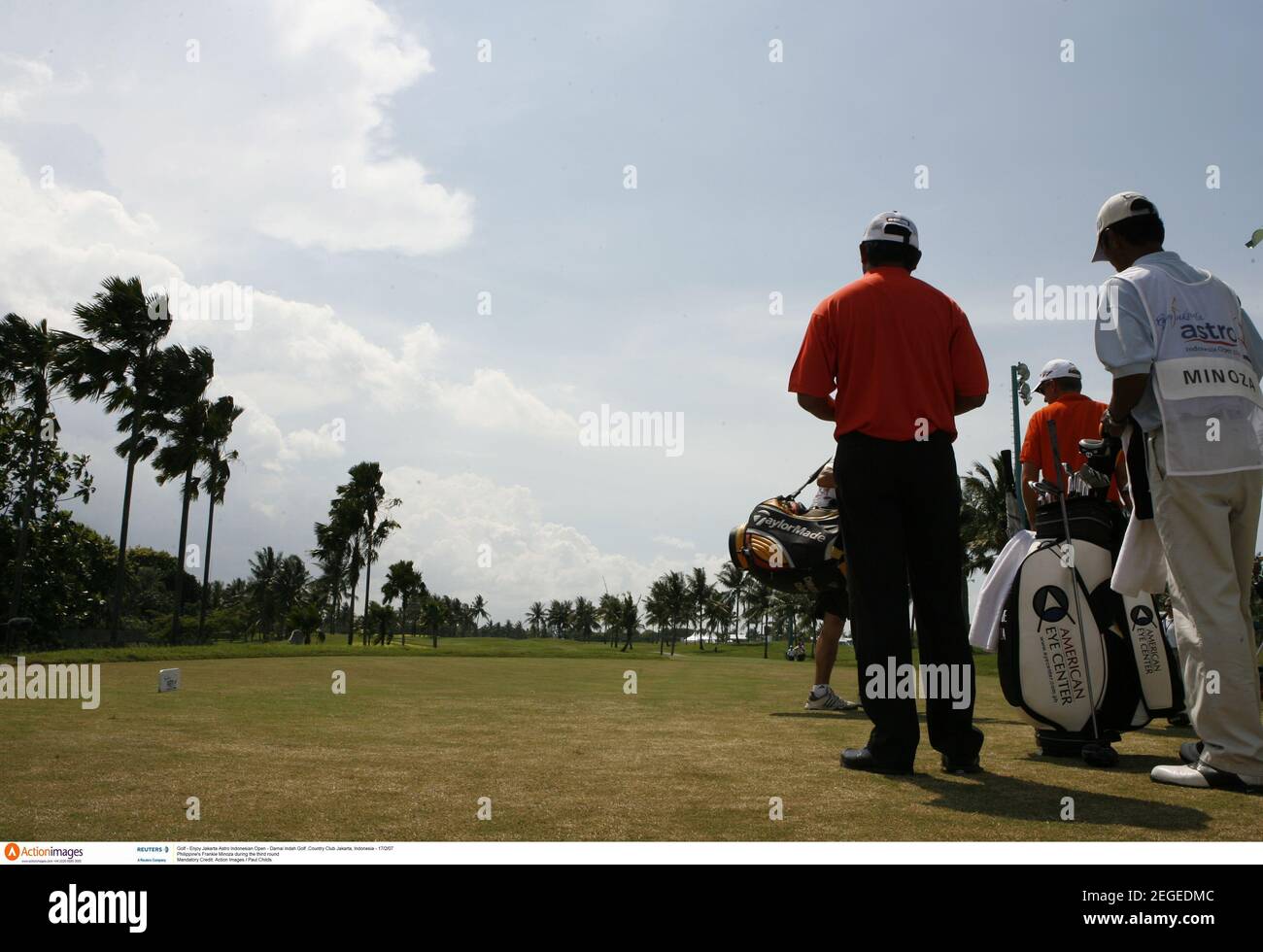 Golf Enjoy Jakarta Astro Indonesian Open Damai Indah Golf & Country