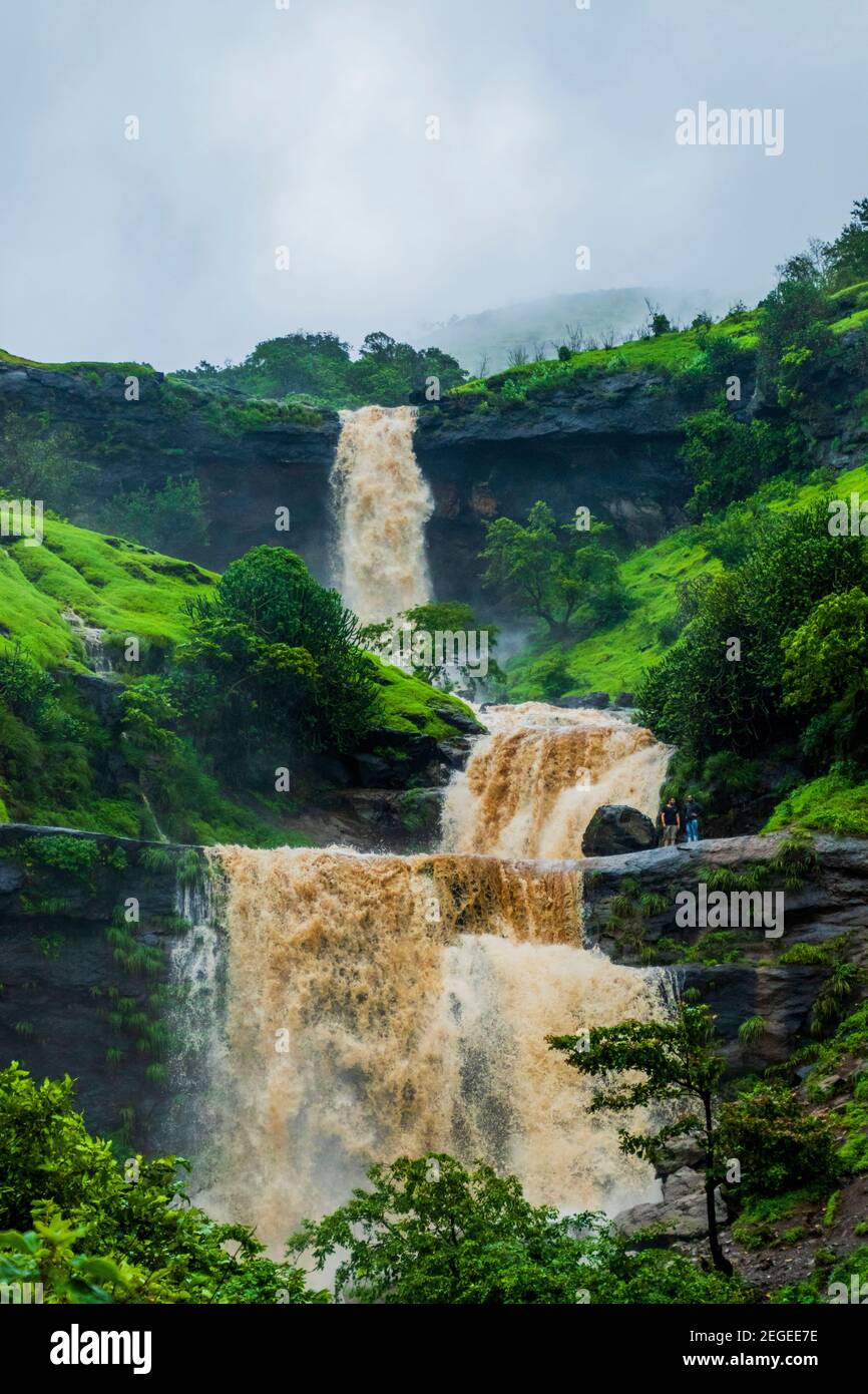 Kreatives Bild zu Bhavli Waterfall in Igatpuri Maharashtra Stock Photo - Alamy Bhavli Waterfall in Igatpuri Maharashtra Stock Photo - Alamy Bildidee